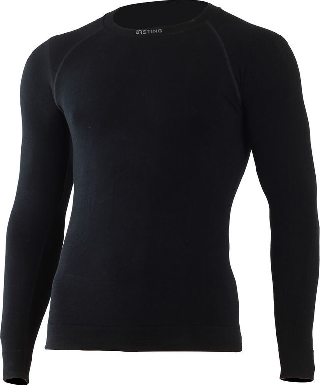 Термофутболка Lasting Wolf Black - фото 1