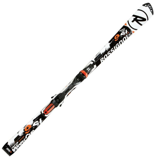 Rossignol RADICAL 9SL SLANT NOSE TI TPX + Кр. Axium 120 S Tpi2 '13 - фото 1