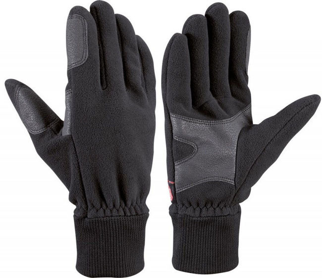 Рукавички Leki Windstopper Fleece Black - фото 1