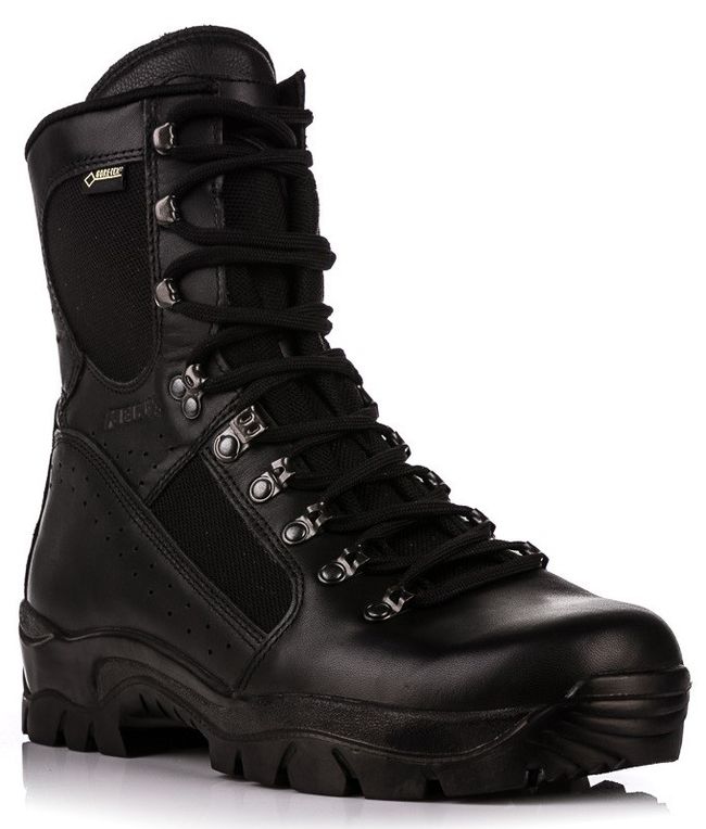 Тактичні черевики, берці Meindl Kampfstiefel Leicht Black - фото 1