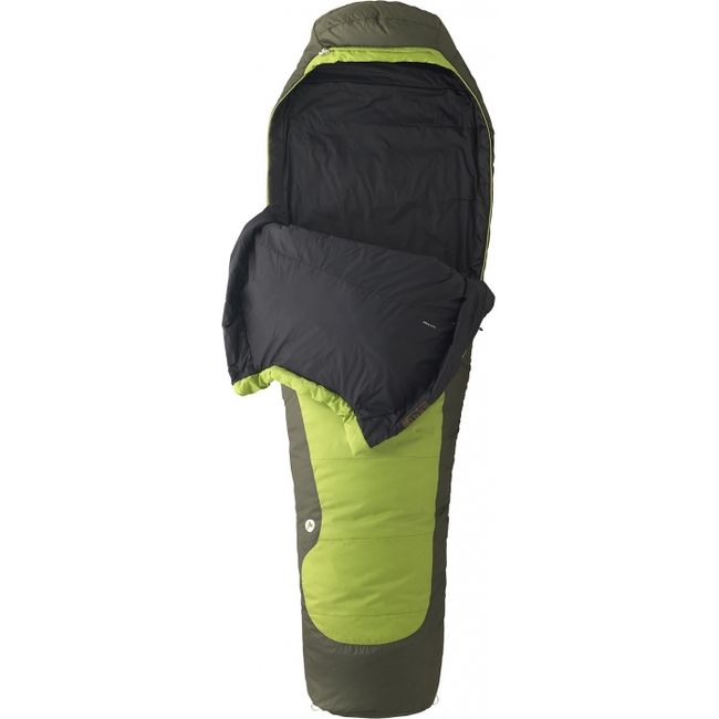 Спальник Marmot TRESTLES 30  long hemlock/dk cedar -Rgh - фото 2