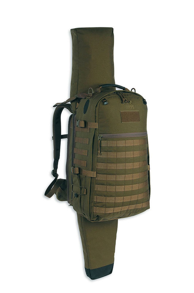 Рюкзак Tasmanian Tiger TROJAN RIFLE PACK olive - фото 1