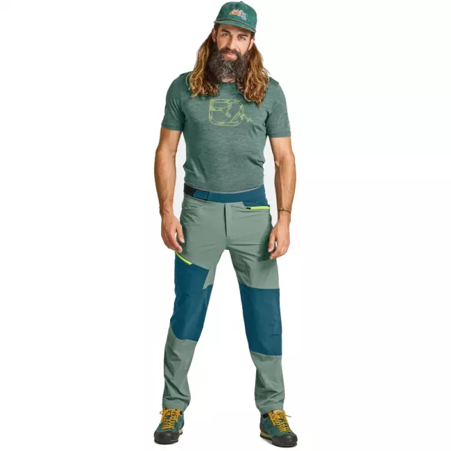 Кепка Ortovox Vintage Badge Cap Winetasting - фото 2