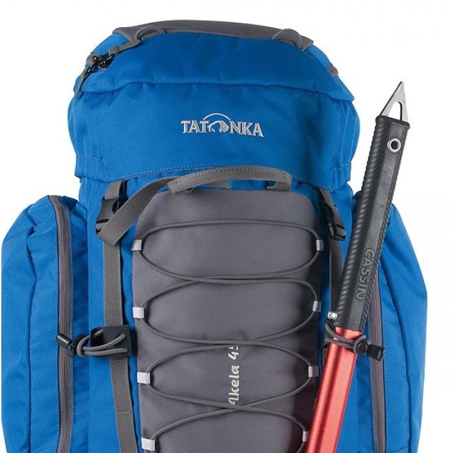 Рюкзак Tatonka AKELA 45  blue/carbon - фото 2