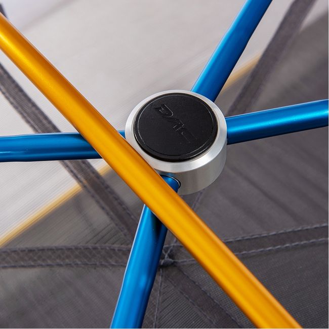 Намет Sierra Designs Meteor Lite 3 Blue-yellow - фото 7