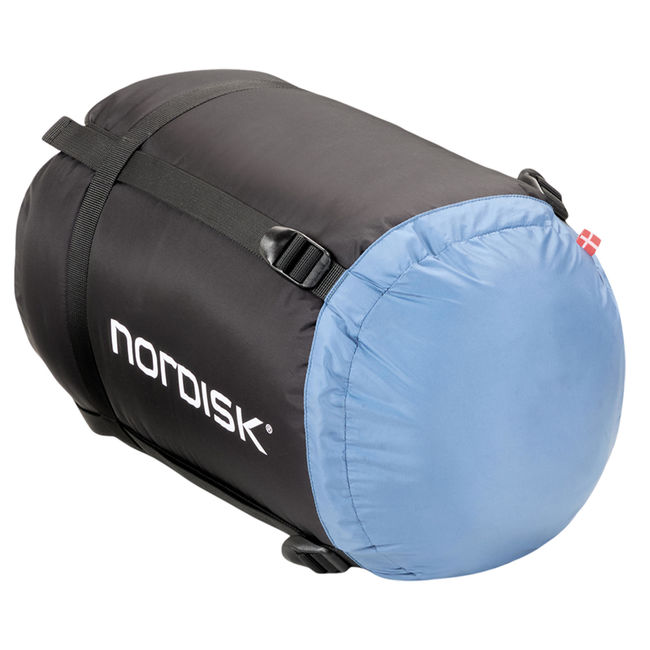 Спальний мішок Nordisk Bjarni 0°C Wide L Aegan Blue - фото 5