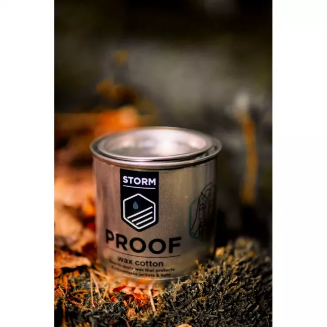 Просочення Storm Wax Cotton Proofer Rub On 180g - фото 2
