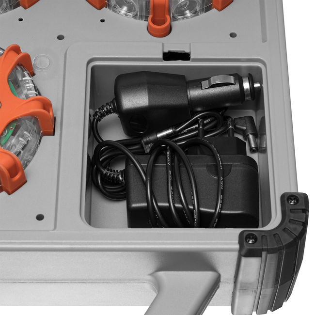 Комплект ліхтарів професійних Mactronic X-Flare (30 Lm) Recharg 12/220V - фото 8