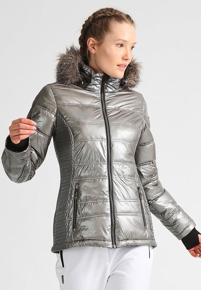 Куртка жіноча Killtec METTE DOWN LOOK silver - фото 2