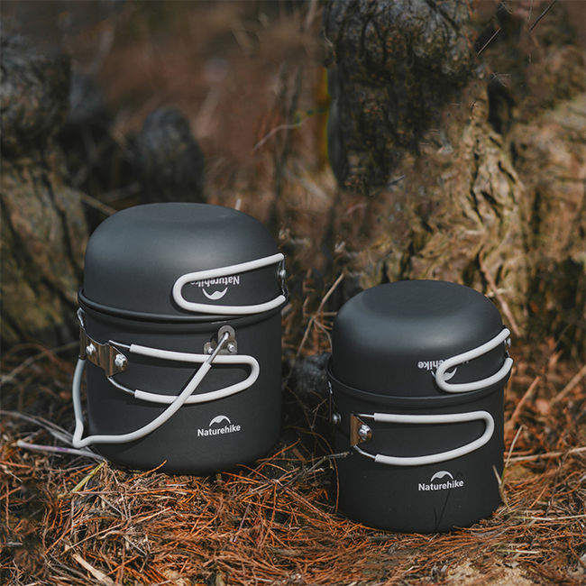 Набір посуду Naturehike NH18T018-G Alu - фото 10