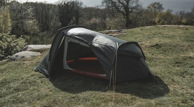 Намет двомісний Easy Camp Sarek 2 Dark Grey/Green - фото 9