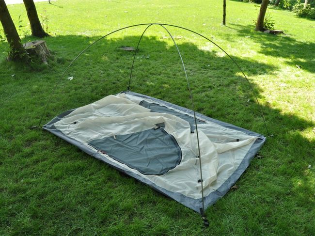 Намет Mousson DELTA 2 AL Khaki - фото 11