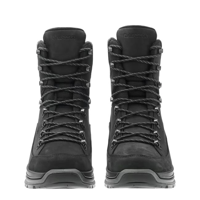 Черевики чоловічі Lowa Renegade Evo Ice 2 GTX Black-grey - фото 6