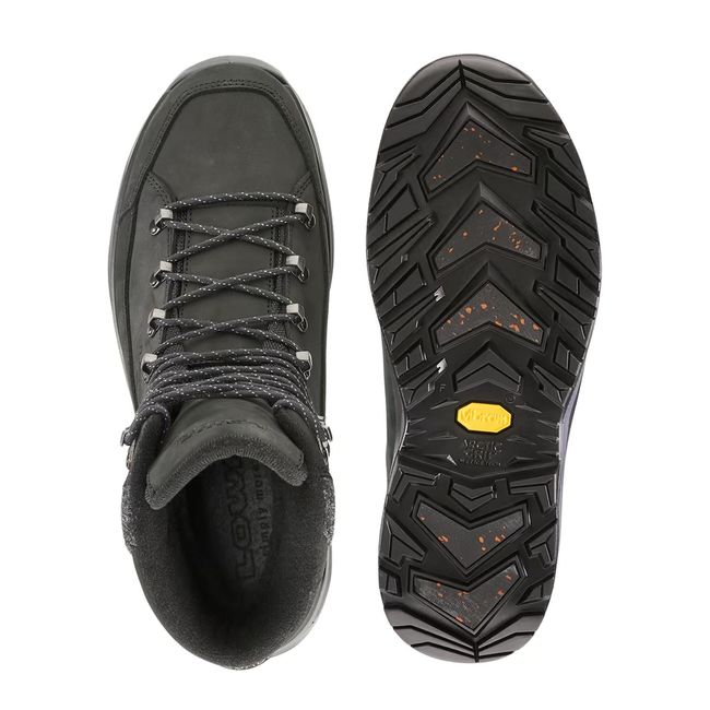 Черевики чоловічі Lowa Renegade Evo Ice 2 GTX Black-grey - фото 7