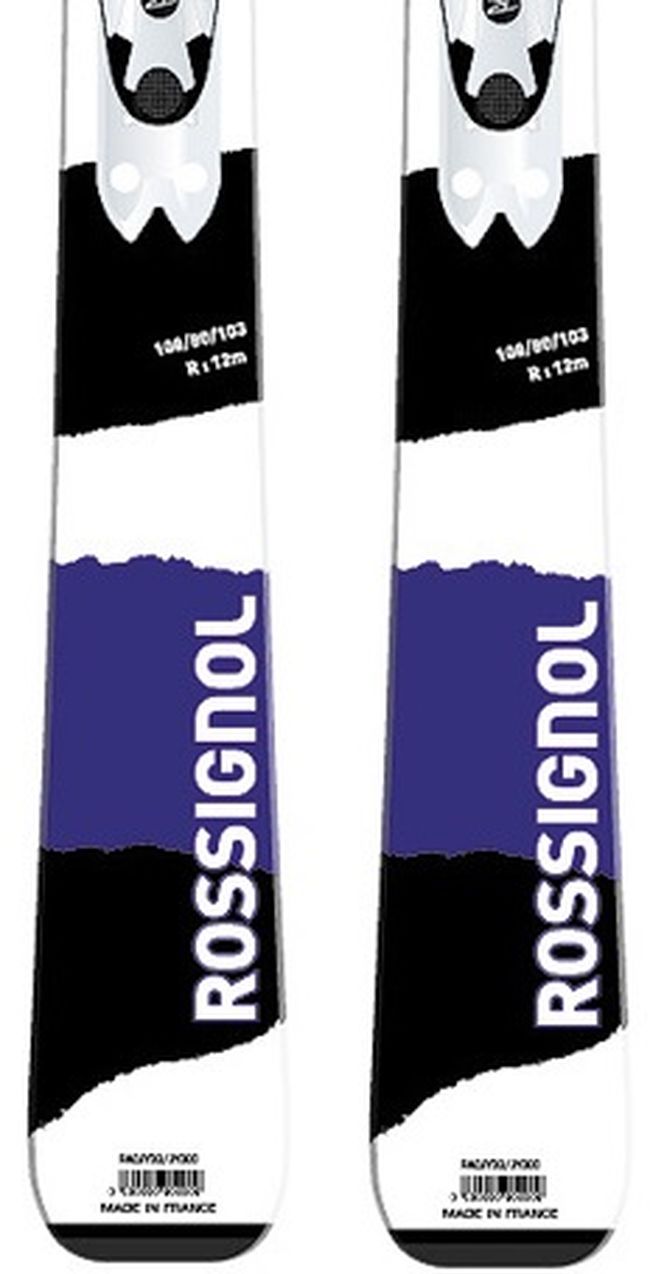 Rossignol SCAN (100-130) + Кр. Xelium Kid 45S '15 - фото 3