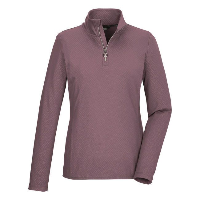 Фліс жіночий Killtec KSW 321 WMN LS SHRT Mallow - фото 1