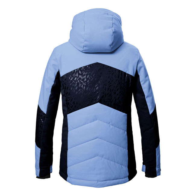 Куртка Killtec Ksw 342 Grls Ski Qltd Jckt Lavender - фото 2