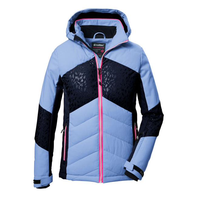 Куртка Killtec Ksw 342 Grls Ski Qltd Jckt Lavender - фото 1