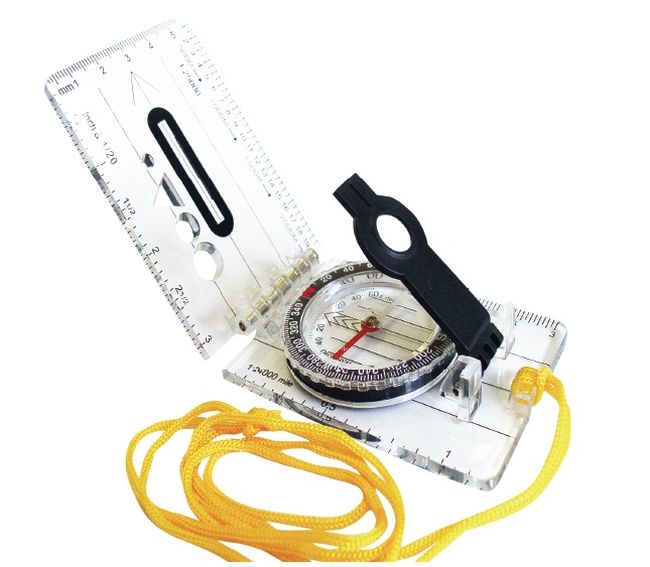 Компас для мапи з візиром Tramp SLA-001 - фото 1