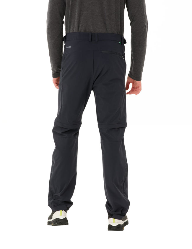 Штани для туризму Vaude Farley Stretch T-Zip Pants III Men - фото 2
