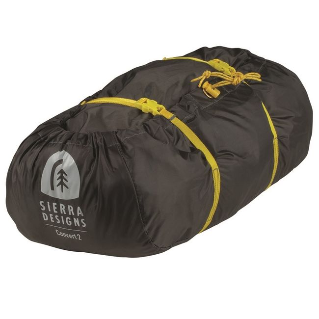 Намет Sierra Designs Convert 2 Blue Yellow - фото 14