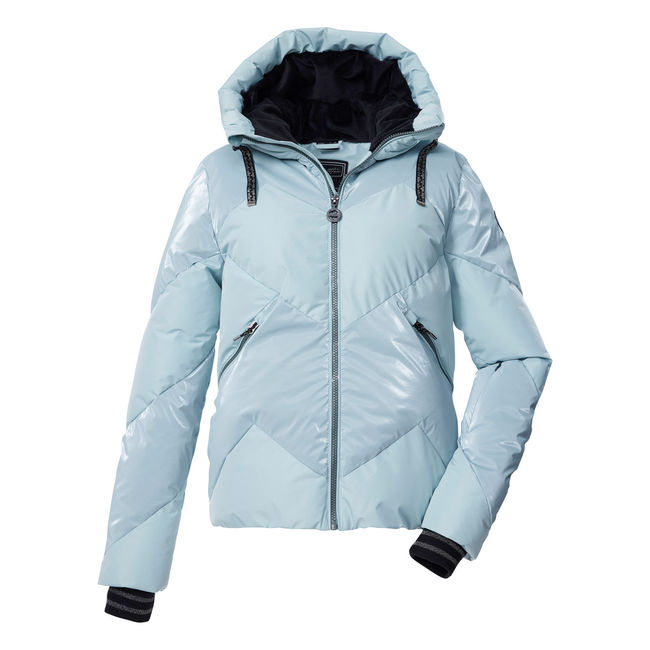 Куртка жіноча Killtec Ksw 113 Wmn Jkt Light ice-blue - фото 1