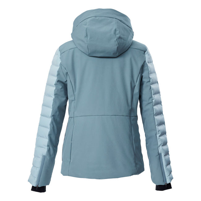 Куртка жіноча Killtec Ksw 118 Wmn Jkt Sea gray - фото 2