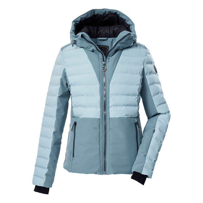 Куртка жіноча Killtec Ksw 118 Wmn Jkt Sea gray - фото 1