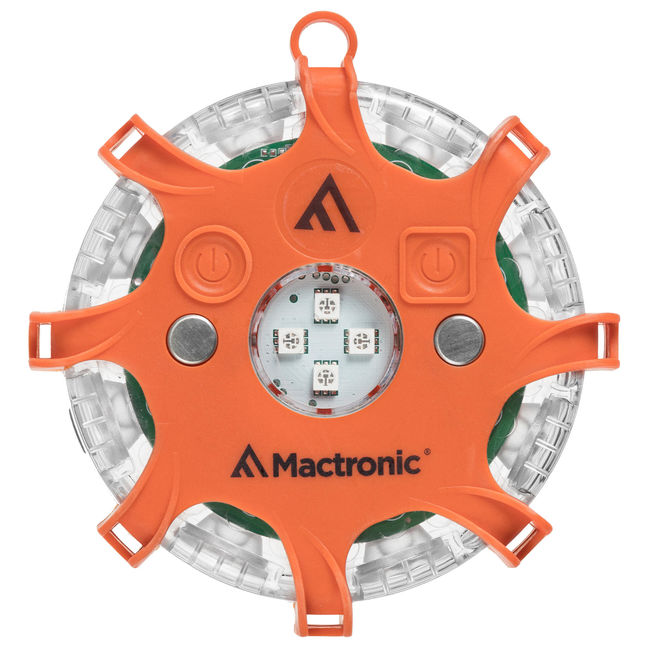 Комплект ліхтарів професійних Mactronic X-Flare (30 Lm) Recharg 12/220V - фото 10