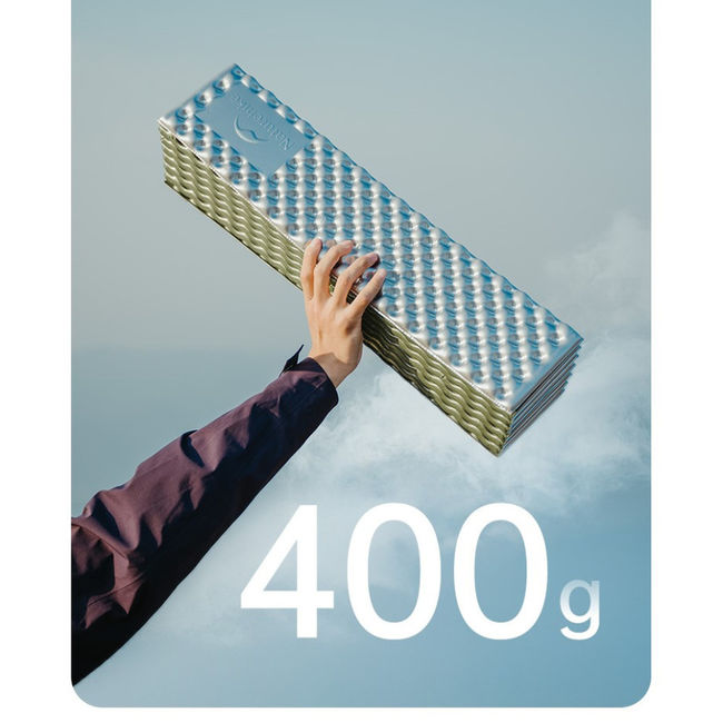 Килимок складаний Naturehike IXPE CNK2450WS044 Blue алюмінієва плівка - фото 4