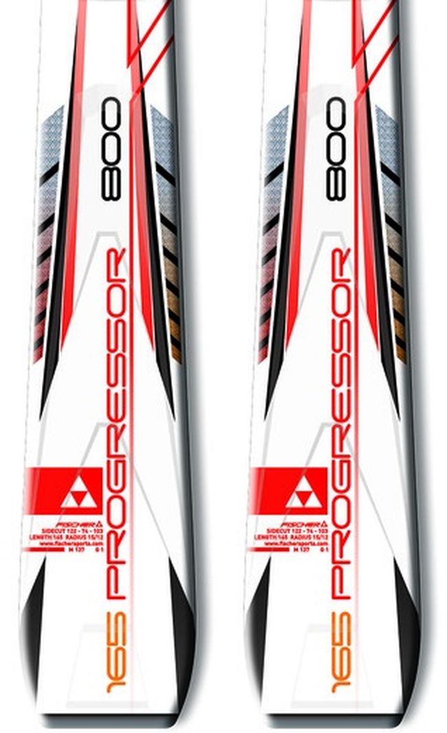 Fischer PROGRESSOR 800 White + Кр. RSX 12 '15 - фото 3