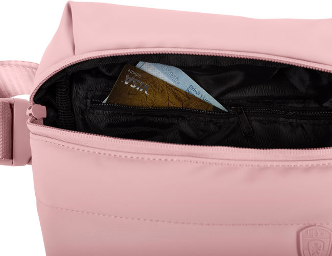 Сумка поясна Heys Puffer Mini Waist Bag Rose - фото 6