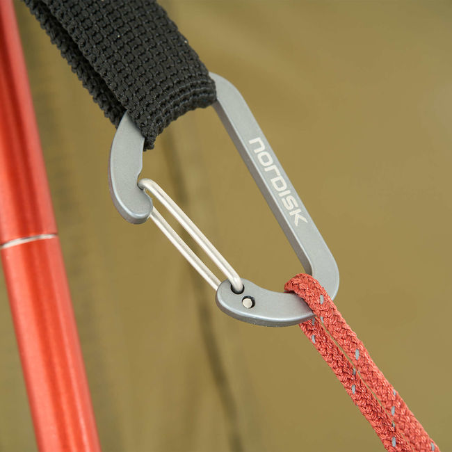 Намет Nordisk Svalbard 1 PU 2.0 Dark Olive Green - фото 20