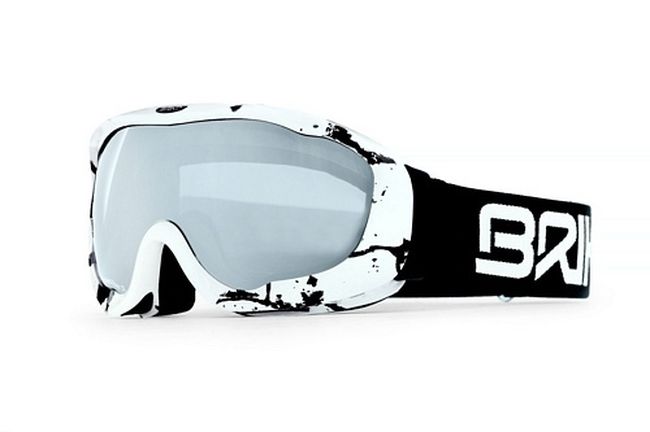 Маска BRIKO GUNNER PLUS MASCHERA SCI White Frost - фото 1