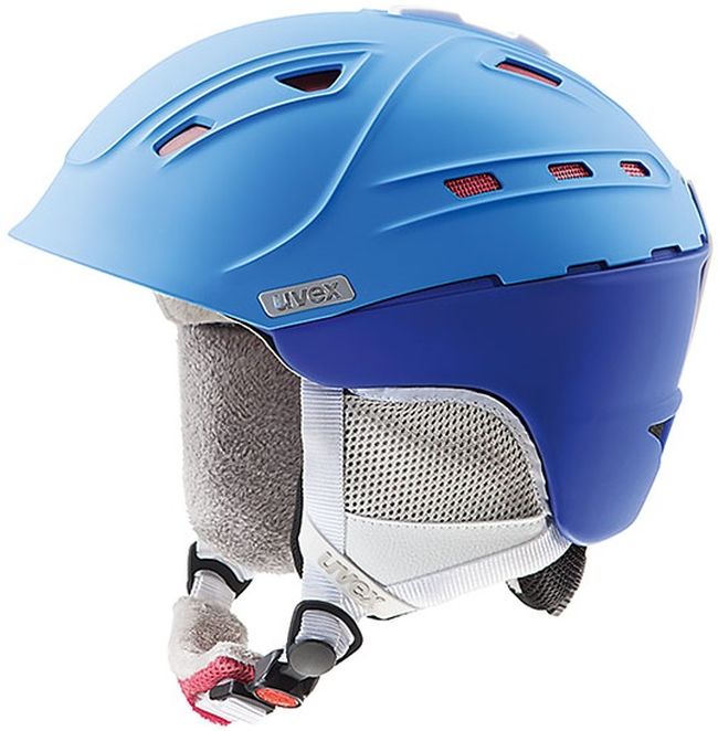 Шолом Uvex P2US WL blue-red mat - фото 1