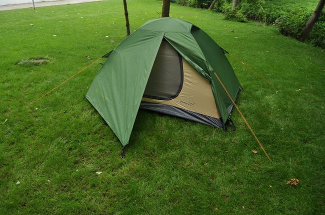 Намет Mousson Fly 3 Khaki - фото 7