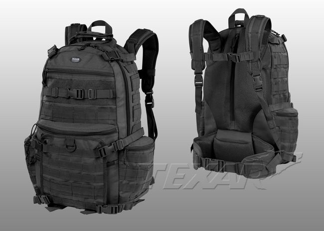 Рюкзак Texar BRAVO black 50 - фото 1