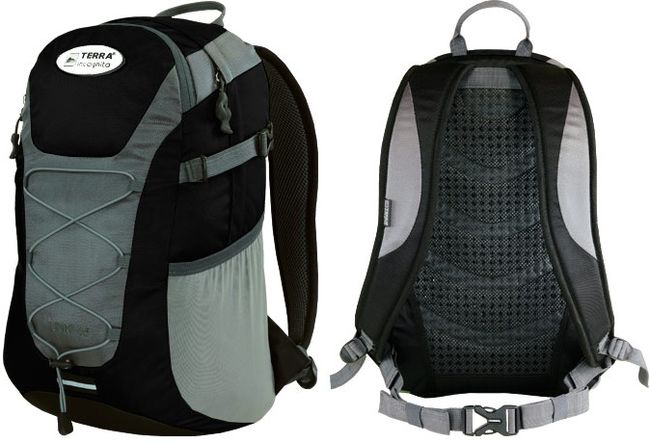 Рюкзак Terra Incognita Link 16 Black - фото 1