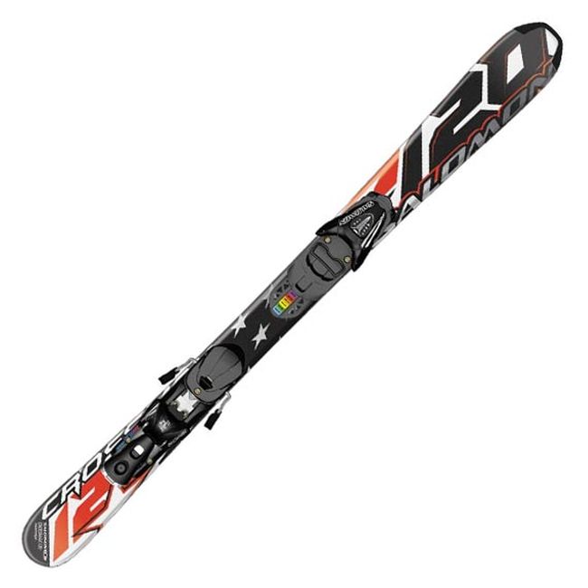 Лижі сезону 2010 SALOMON Crossmax 120 + Кр. IFT Loc LZ9 SC - фото 1