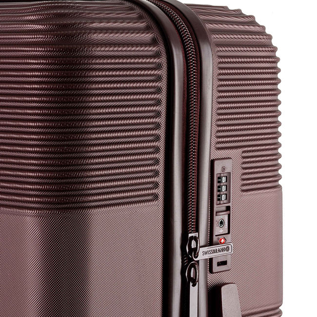 Валіза Swissbrand Cairo L Cherry - фото 4