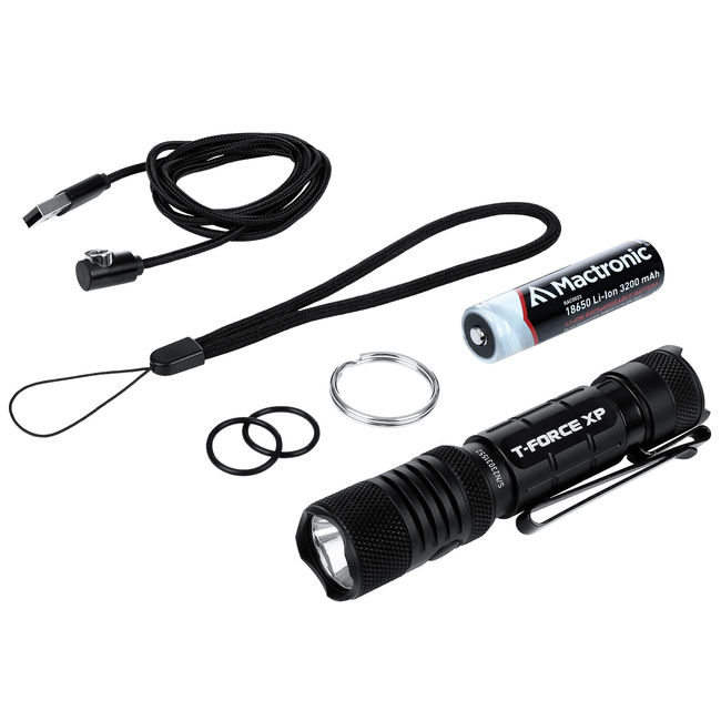 Ліхтар тактичний Mactronic T-Force XP (2030 Lm) USB Rechargeable Magnetic - фото 8
