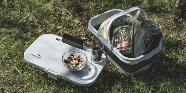 Стіл та кошик для пікніка Easy Camp Picnic Basket & Table - фото 8