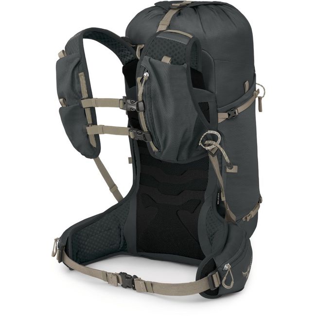 Рюкзак Osprey Tempest Velocity 30 Dark charcoal/chiru tan - фото 5