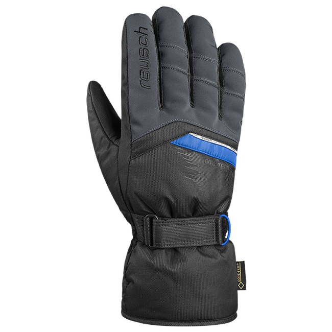 Рукавиці Reusch Bolt GTX Dark Granite Black - фото 2