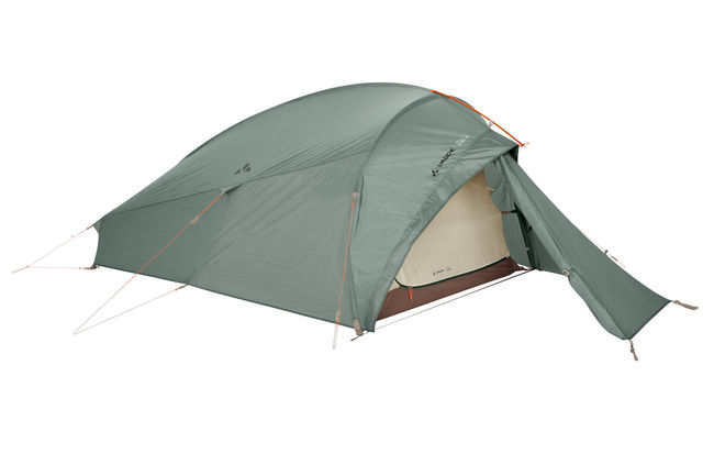 Намет двомісний Vaude Allround Taurus 2P Agave - фото 1