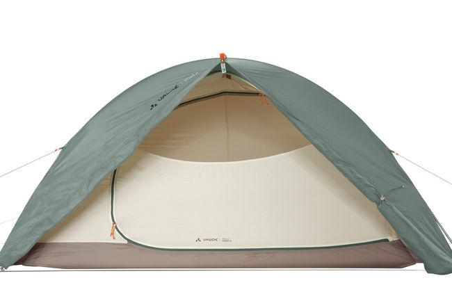 Намет тримісний Vaude Allround Taurus 3P Agave - фото 3