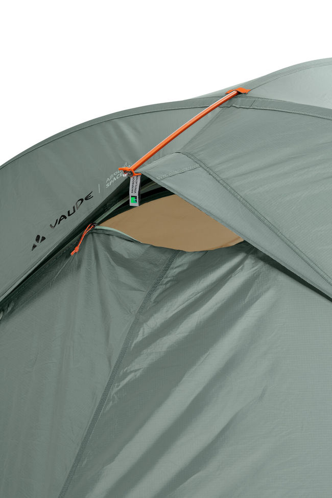 Намет двомісний Vaude Allround Space 2P Agave - фото 4