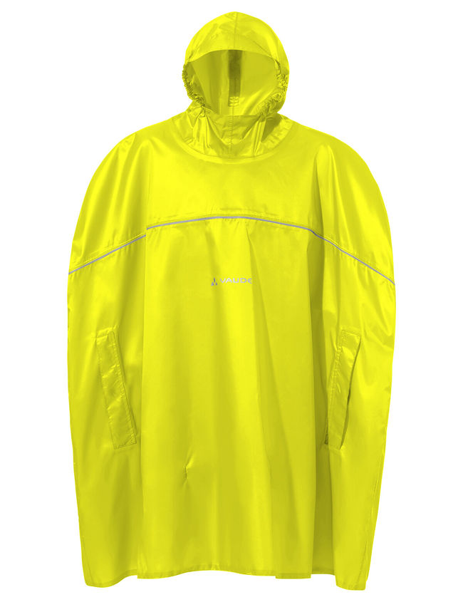 Пончо Vaude Kids Grody Poncho II Lemon - фото 1