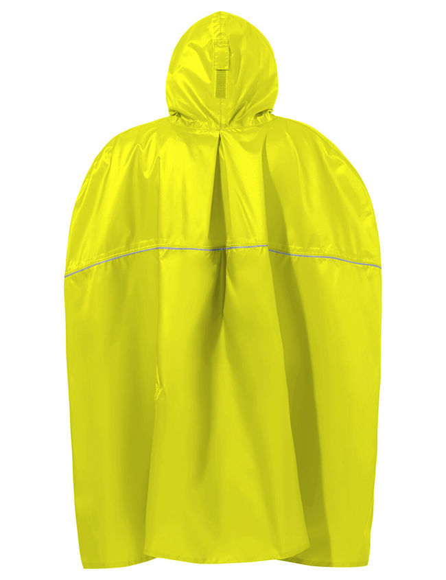 Пончо Vaude Kids Grody Poncho II Lemon - фото 2