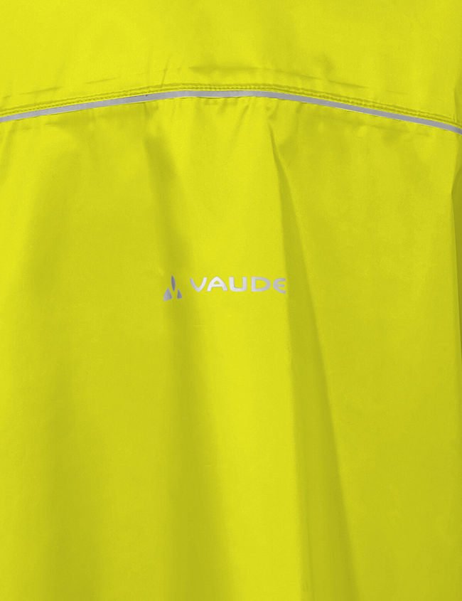 Пончо Vaude Kids Grody Poncho II Lemon - фото 3